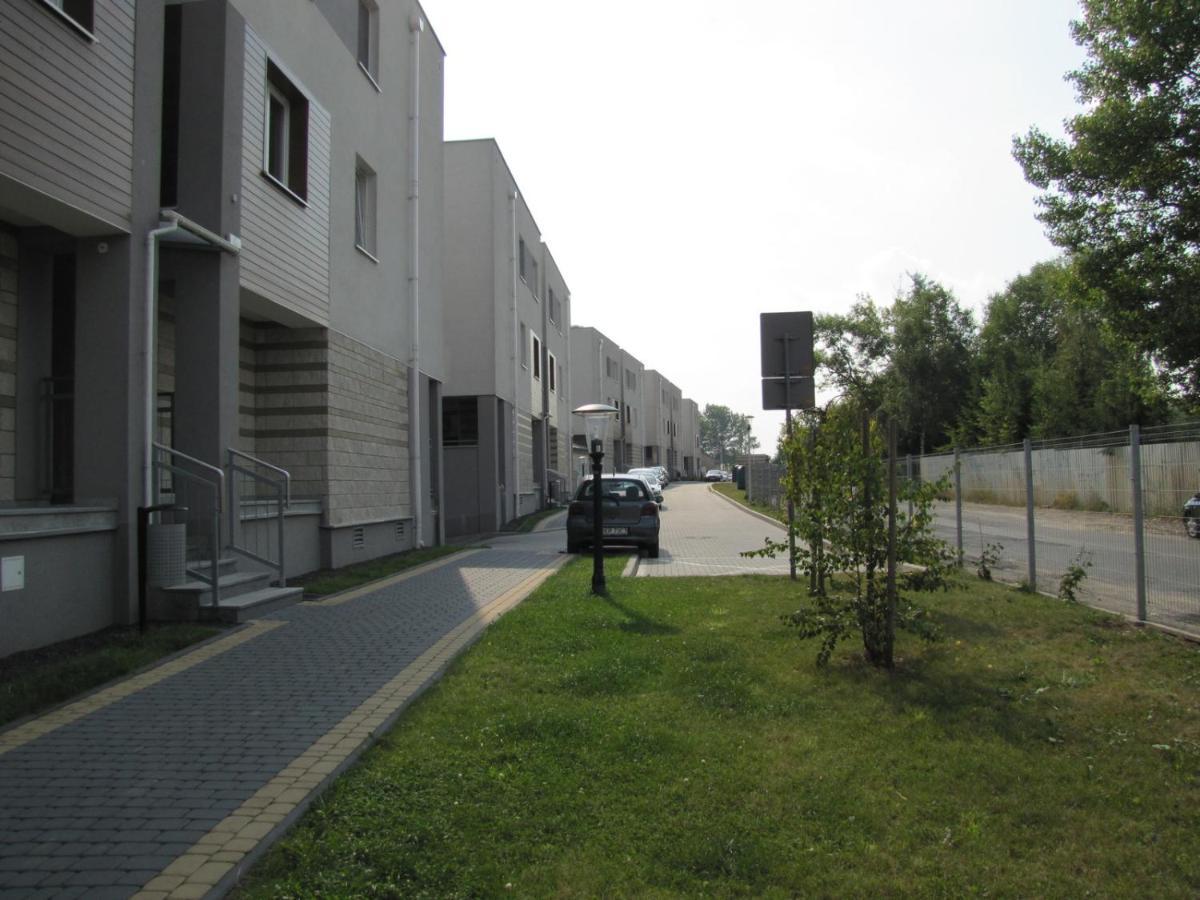 Ferienwohnung Apartament Park Zakrzowek Krakau Exterior foto