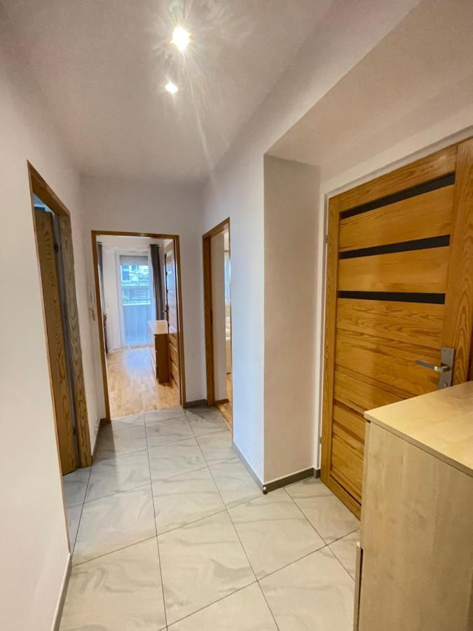 Ferienwohnung Apartament Park Zakrzowek Krakau Exterior foto