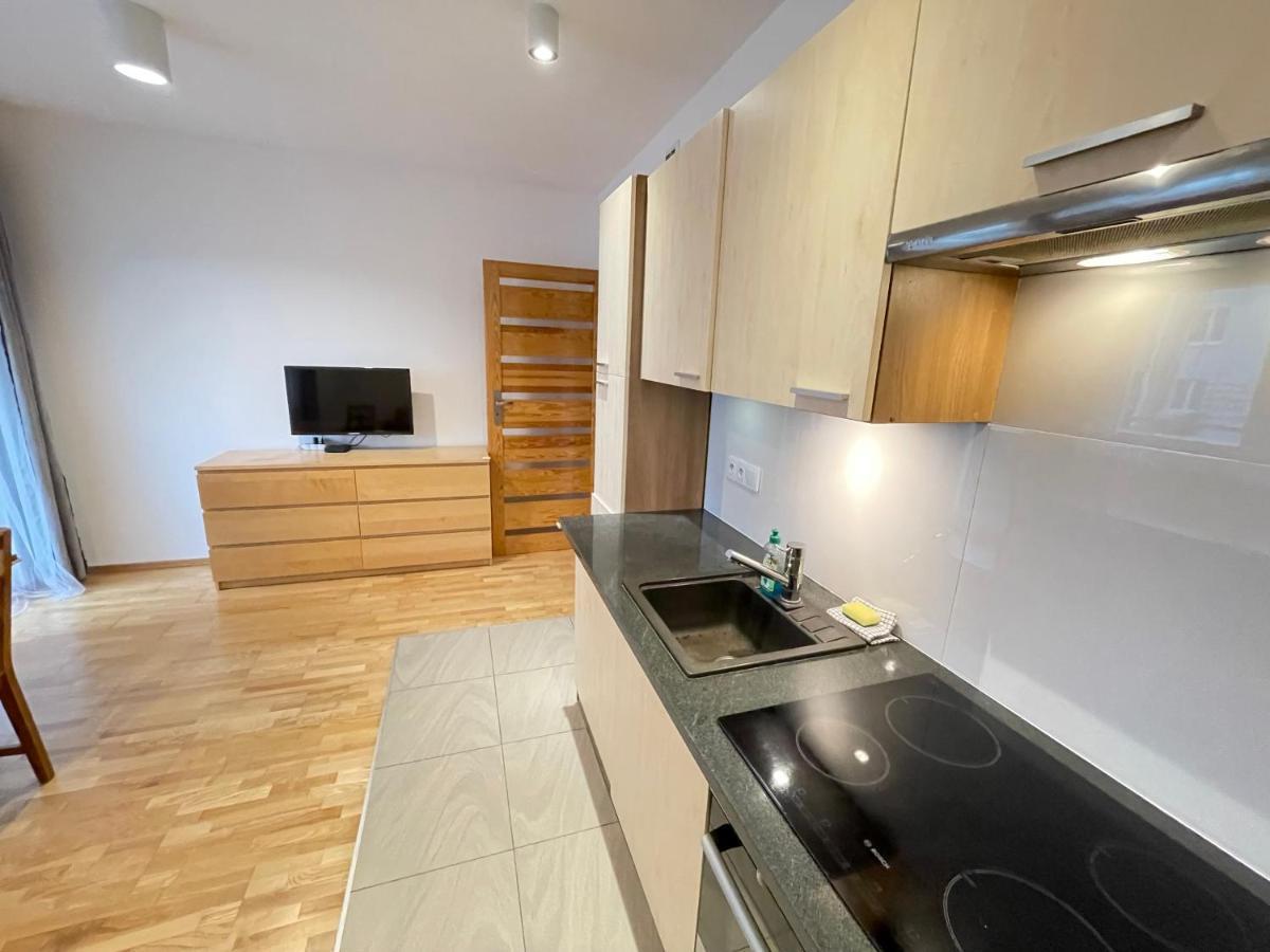 Ferienwohnung Apartament Park Zakrzowek Krakau Exterior foto