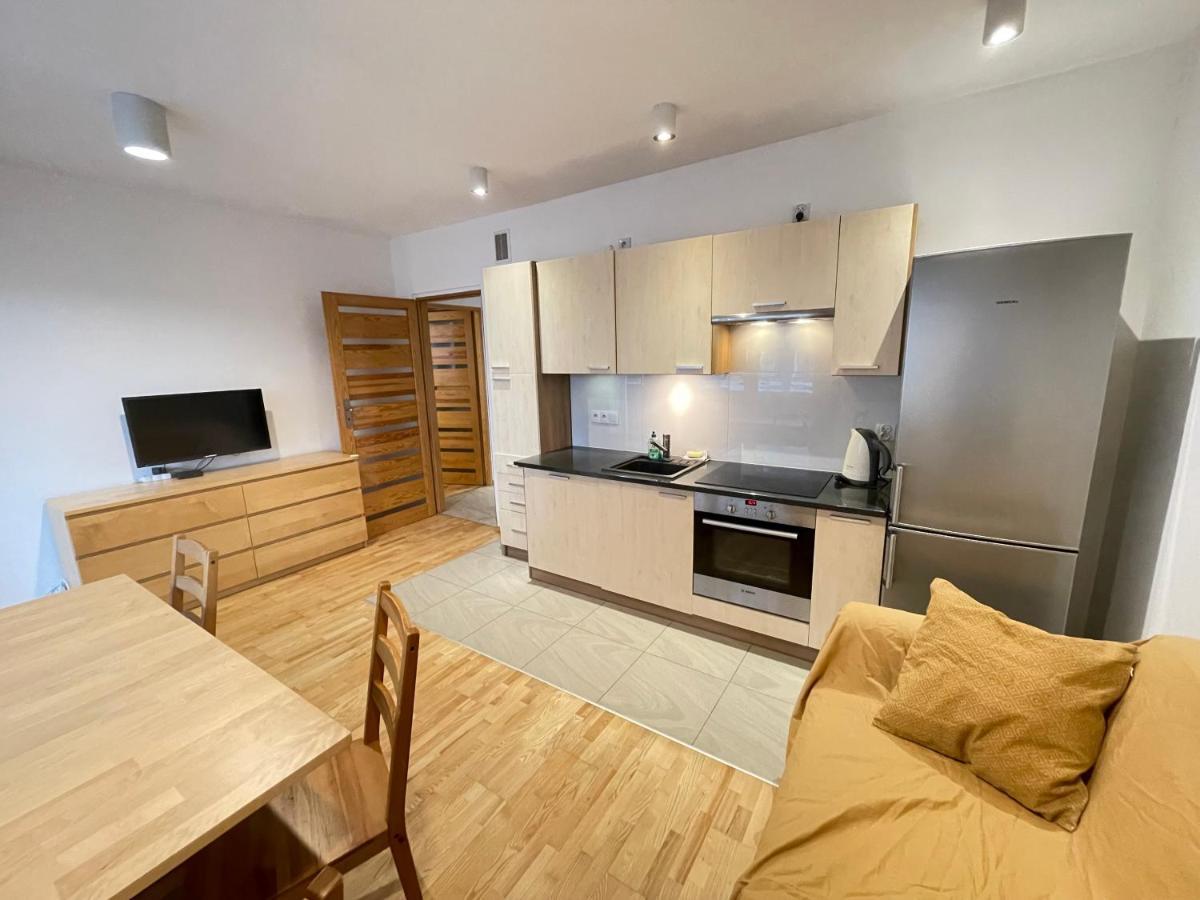Ferienwohnung Apartament Park Zakrzowek Krakau Exterior foto